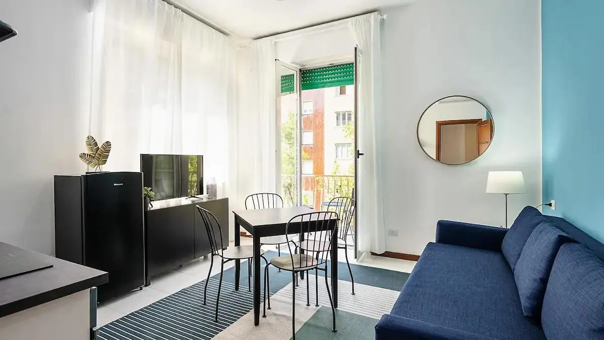 Blue City Paradise - Renovated Apt In Center Milan Appartement Italië